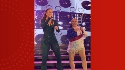 Ivete Sangalo canta com amazonense Rebecca Grana no Sou Manaus