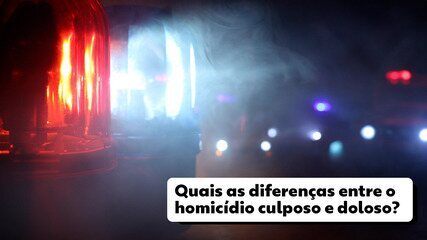 Quais as diferenças entre o homicídio culposo e doloso?