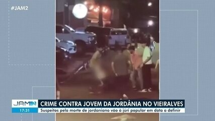Suspeitos de matar jovem jordaniano no Vieiralves irão a júri popular Suspeitos de matar jovem jordaniano no Vieiralves irão a júri popular