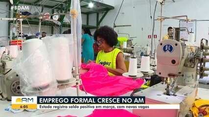 Emprego formal cresce no Amazonas Emprego formal cresce no Amazonas