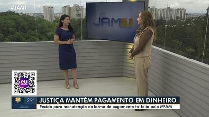 Justiça mantém pagamento em dinheiro nos terminais de ônibus em Manaus