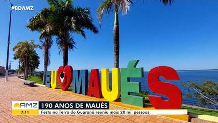 Em Maués, Festa na 'Terra do Guaraná' reuniu mais 20 mil pessoas Em Maués, Festa na 'Terra do Guaraná' reuniu mais 20 mil pessoas