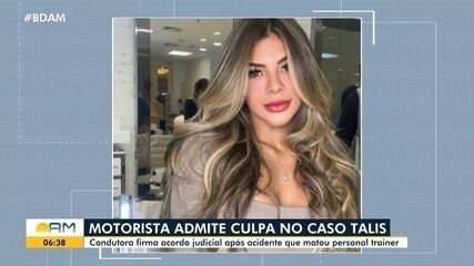 Condutora firma acordo judicial após acidente que matou personal em Manaus Condutora firma acordo judicial após acidente que matou personal em Manaus