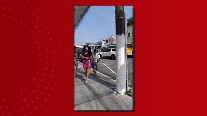 Trabalhadores do transporte coletivo iniciam nova paralisação nesta sexta-feira (12)