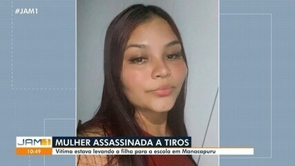 Mulher é assassinada a tiros em Manacapuru Mulher é assassinada a tiros em Manacapuru