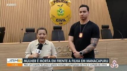 Mulher morta em frente a filha em Manacapuru: PC investiga participação da irmã no caso Mulher morta em frente a filha em Manacapuru: PC investiga participação da irmã no caso