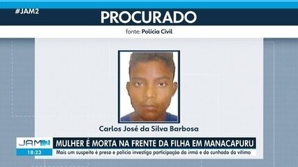 Suspeitos são presos após mulher ser morta na frente da filha em Manacapuru Suspeitos são presos após mulher ser morta na frente da filha em Manacapuru