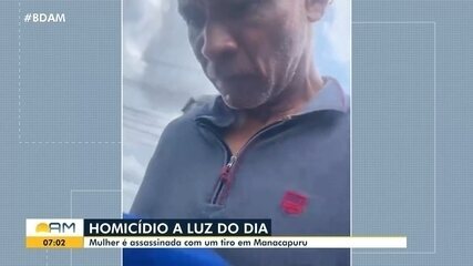 Mulher é assassinada com um tiro em Manacapuru Mulher é assassinada com um tiro em Manacapuru