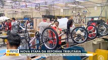 Nova etapa da Reforma Tributária: taxistas e caminhoneiros terão benefícios Nova etapa da Reforma Tributária: taxistas e caminhoneiros terão benefícios