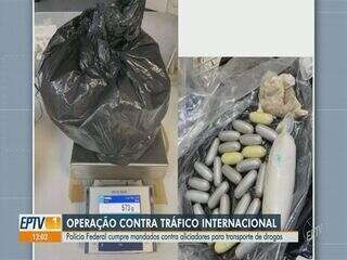 Com mandado em Londres, PF faz 3ª operação contra tráfico internacional de drogas Com mandado em Londres, PF faz 3ª operação contra tráfico internacional de drogas