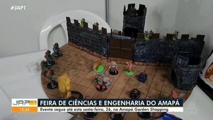 Feira de Ciências e Engenharia do Amapá segue até sexta-feira (26)