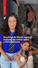 Ruivinha de Marte superou bullying ao entrar para o fisiculturismo
