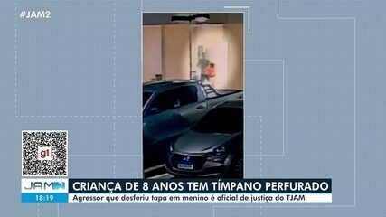 Criança tem tímpano perfurado após ser agredida em condomínio na Zona Centro-Sul de Manaus