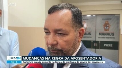 Prefeitura propõe mudanças na regra da aposentadoria