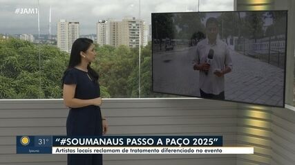 Artistas locais reclamam de tratamento diferenciado no 'Sou Manaus 2025' Artistas locais reclamam de tratamento diferenciado no 'Sou Manaus 2025'