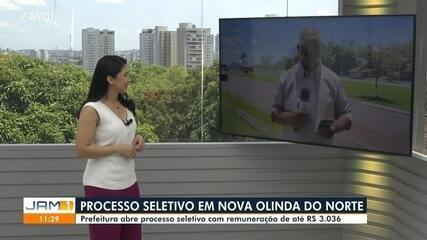 Prefeitura de Nova Olinda do Norte abre processo seletivo