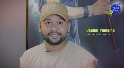 #VacinaDoBem: Uendel Pinheiro, Guto Lima e Jardel Santos #VacinaDoBem: Uendel Pinheiro, Guto Lima e Jardel Santos