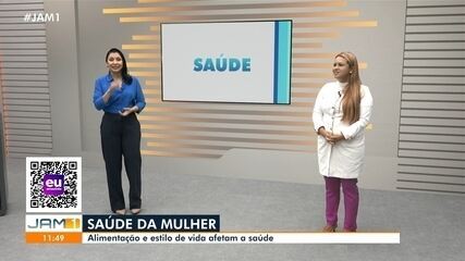 Saúde da mulher: alimentação e estilo de vida afetam a saúde Saúde da mulher: alimentação e estilo de vida afetam a saúde