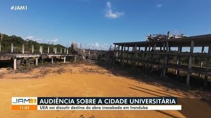 UEA vai discutir destino da obra inacabada da cidade universitária em Iranduba