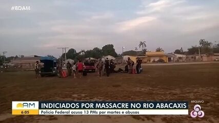 Polícia Federal indicia 13 PMs por massacre no Rio Abacaxis