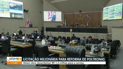 Aleam firma contrato para compra de mais de R$ 1,3 milhão em poltronas Aleam firma contrato para compra de mais de R$ 1,3 milhão em poltronas