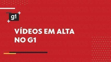 Veja os vídeos que estão em alta no g1 Veja os vídeos que estão em alta no g1