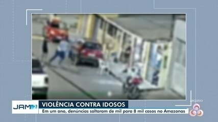Violência contra idosos no Amazonas: denúncias aumentam de 1 mil para 8 mil em um ano Violência contra idosos no Amazonas: denúncias aumentam de 1 mil para 8 mil em um ano
