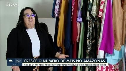 Mais de 34 mil novos microempreendedores foram registrados no Amazonas Mais de 34 mil novos microempreendedores foram registrados no Amazonas