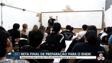 Enem 2025: Amazonas tem mais de 110 mil inscritos para o exame