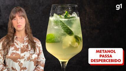 Metanol em bebidas: só teste de laboratório pode detectar