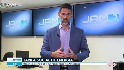 Tarifa social de energia atende 251 mil residências no Amazonas Tarifa social de energia atende 251 mil residências no Amazonas
