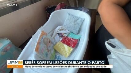 Mães denunciam partos com complicações graves e falhas médicas em hospital público do AM