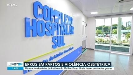 Mães denunciam partos com complicações graves e falhas médicas em hospital público do AM
