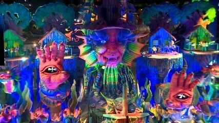 Veja os melhores momentos do boi Caprichoso no Festival de Parintins 2025