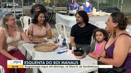 'Esquenta' do Boi Manaus segue até domingo no Sambódromo