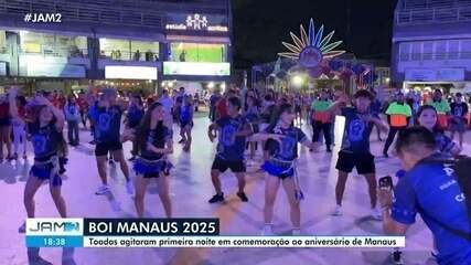Boi Manaus 2025: toadas agitam primeira noite de comemoração do aniversário da cidade