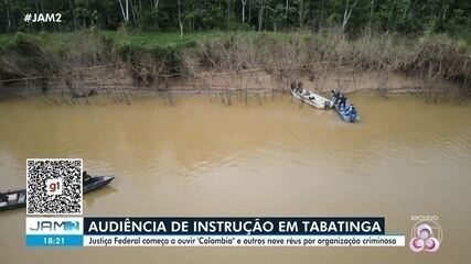 Testemunhas relatam atuação de 'Colômbia' como líder de esquema de pesca ilegal Testemunhas relatam atuação de 'Colômbia' como líder de esquema de pesca ilegal