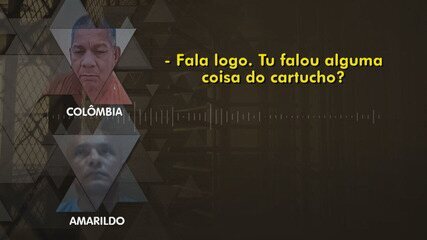PF diz que "Colômbia" é o mandante dos assassinatos de Bruno e Dom PF diz que "Colômbia" é o mandante dos assassinatos de Bruno e Dom