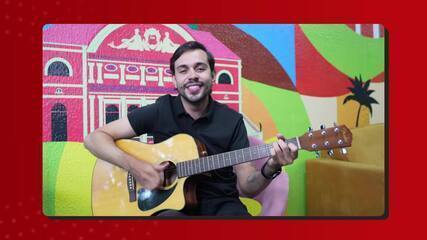 Breno Ferreira canta 'Vestidinho', parceria com dupla Guilherme e Benuto. Breno Ferreira canta 'Vestidinho', parceria com dupla Guilherme e Benuto.