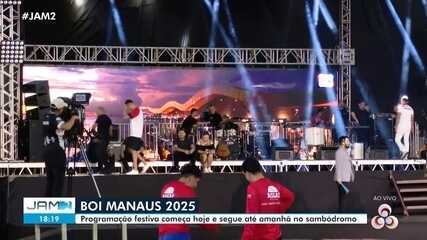 Boi Manaus 2025 começa nesta sexta e segue até sábado no sambódromo Boi Manaus 2025 começa nesta sexta e segue até sábado no sambódromo