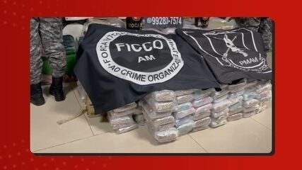Casal é preso com mais de 500 kg de drogas na Zona Leste de Manaus