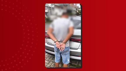 Casal suspeito de esquartejar e queimar homem em Rondônia é preso em Manaus Casal suspeito de esquartejar e queimar homem em Rondônia é preso em Manaus