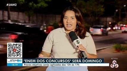 Provas do CNU são aplicadas no domingo Provas do CNU são aplicadas no domingo
