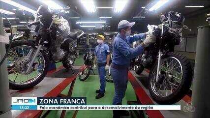 A importância da Zona Franca de Manaus para o desenvolvimento da Amazônia