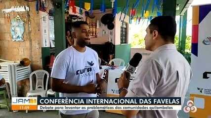 Cufa realiza debate para levantar problemáticas das comunidades quilombolas no AM Cufa realiza debate para levantar problemáticas das comunidades quilombolas no AM