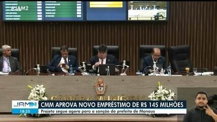 CMM aprova empréstimo de R$ 145 milhões; projeto segue para sanção do prefeito CMM aprova empréstimo de R$ 145 milhões; projeto segue para sanção do prefeito