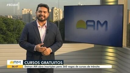 Detran-AM abre inscrições para 360 vagas de cursos de trânsito