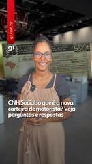 CNH Social: o que é a nova carteira de motorista? Veja perguntas e respostas CNH Social: o que é a nova carteira de motorista? Veja perguntas e respostas