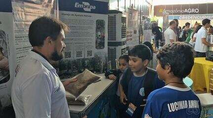 Projetos voltados ao desenvolvimento da agricultura no AP foram apresentados em feira Projetos voltados ao desenvolvimento da agricultura no AP foram apresentados em feira