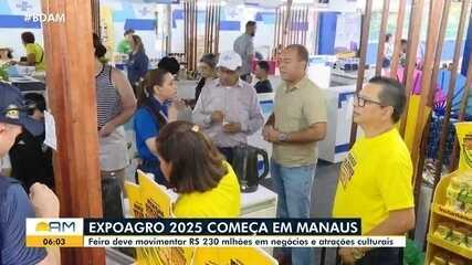 Expoagro 2025: feira deve movimentar R$ 230 milhões em negócios no Amazonas Expoagro 2025: feira deve movimentar R$ 230 milhões em negócios no Amazonas